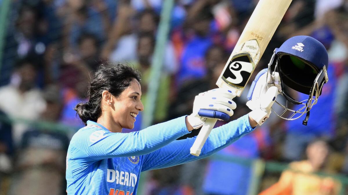 IND-W vs SA-W: Mandhana, Asha Sobhana hand India massive 143-run win, take 1-0 lead in three-match ODI series